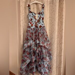 Alice and Olivia American Beauty Carolina Blue